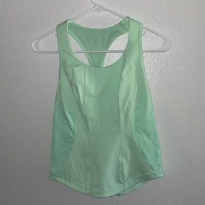 Lululemon Flowy Mint Workout Top